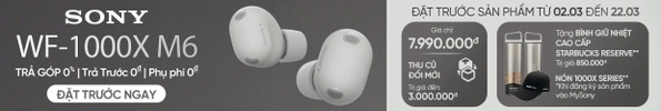 Sony WF-1000XM6 Pre-order