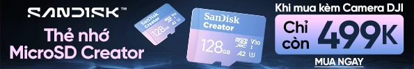 Thẻ nhớ sandisk mua kèm