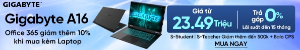 GIGABYTE A16