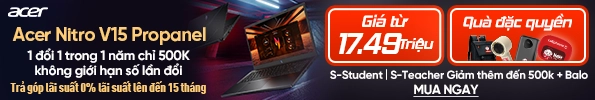 Acer Nitro V ProPanel
