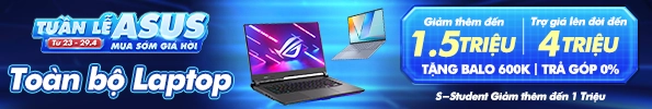 TUẦN LỄ THƯƠNG HIỆU ASUS