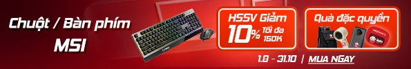 Chuột bàn phím MSI