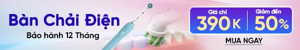 03/2025 - Cate bàn chải điện