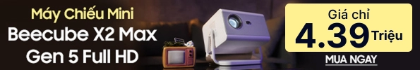 Máy chiếu mini Beecube X2 Max Gen 5 Full HD