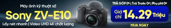 Máy ảnh kỹ thuật số Sony ZV-E10