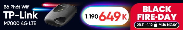 Thiết bị phát Wifi di động 4G LTE TP-Link M7000