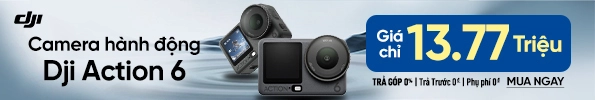 Camera hành động DJI Action 6 Advanced Combo