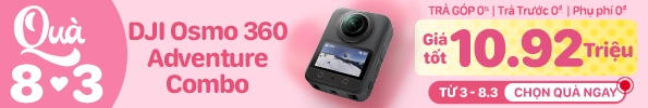 DJI Osmo 360 Adventure Combo