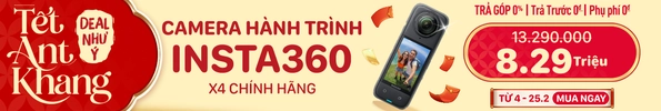 CAMERA HÀNH TRÌNH INSTA 360 X4 CHÍNH HÃNG