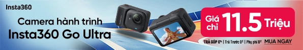Camera hành trình Insta360 Go Ultra Creator Bundle