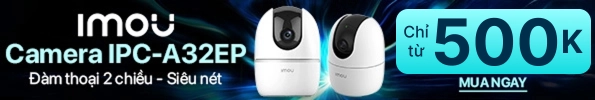 Camera IP 360 độ 3MP Imou IPC-A32EP