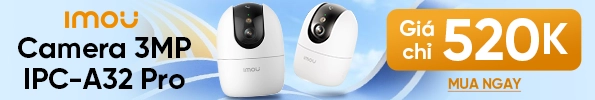 Camera IP 360 độ 3MP Imou IPC-A32 Pro