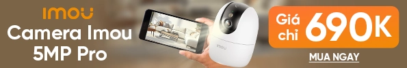 Camera IP 360 độ 5MP Imou IPC-A52 Pro