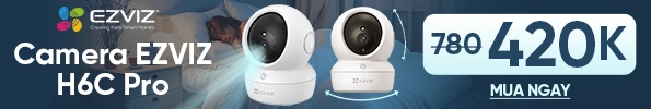 Camera IP EZVIZ H6C Pro 2K 3MP 360 độ