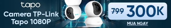 Camera IP Wifi TP-Link Tapo 360 1080P TC70