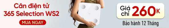 Cân điện tử thông minh 365 Selection WS2