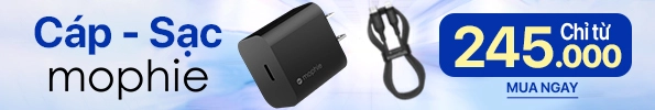 Cáp sạc mophie