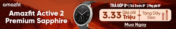 Amazfit Active 2 Premium Sapphire