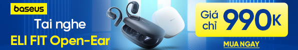 Tai nghe Bluetooth thể thao Baseus ELI FIT Open-Ear