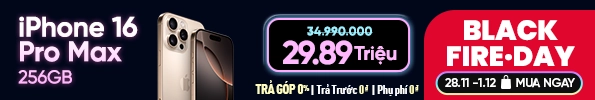 Điện thoại iPhone 16 Pro Max 256GB