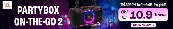Loa JBL Partybox On The Go 2