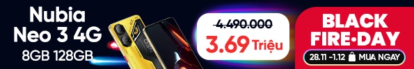 Nubia Neo 3 4G 8GB 128GB