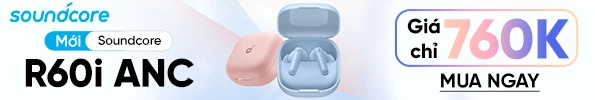 Tai nghe Bluetooth True Wireless Anker Soundcore R60i NC