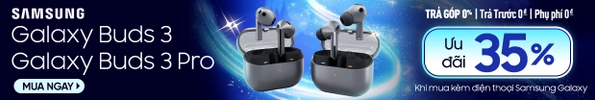 Tai nghe Samsung Galaxy Buds 3 / Samsung Galaxy Buds 3 Pro