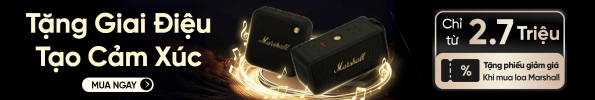 Loa Marshall - Tặng giai điệu