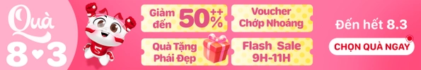 QUÀ 8 THÁNG 3