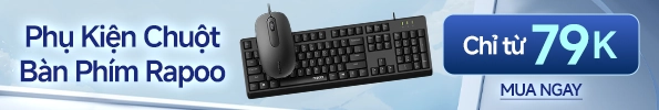 Chuột | Bàn Phím Rapoo