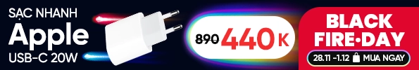 Sạc nhanh Apple 20w USB-C