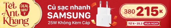 SẠC SAMSUNG 25W KHÔNG KÈM CÁP (EP-T2510NWEGWW) - TRẮNG