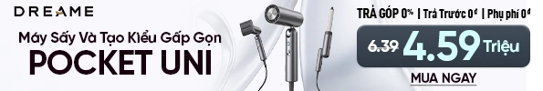 Bộ máy sấy và tạo kiểu Dreame Pocket Uni model AHD54