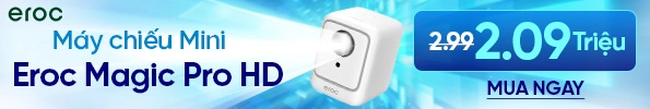 Máy chiếu Mini Eroc Magic Pro HD