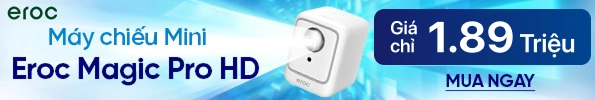 Máy chiếu Mini Eroc Magic Pro HD