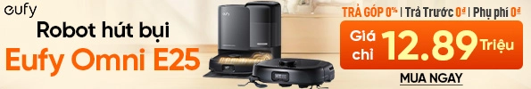 Robot hút bụi Eufy Omni E25