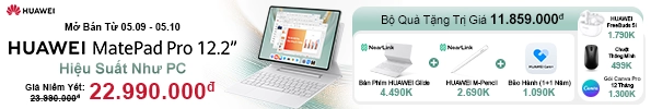 Máy tính bảng Huawei MatePad Pro 12.2 2025 12GB 512GB kèm bàn phím