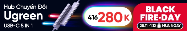 Hub chuyển đổi Ugreen USB-C 5 IN 1 CM478 15495