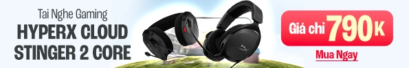 Tai nghe chụp tai Gaming Hyperx Cloud Stinger 2 Core