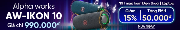 Loa Bluetooth Alpha Works AW-IKON 10
