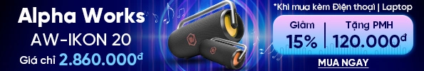 Loa Bluetooth Alpha Works AW-IKON 20