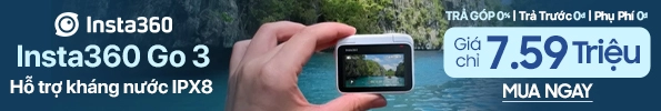 Camera Insta360 Go 3 64GB