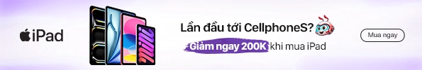 Ipad bạn mới tặng voucher 200K