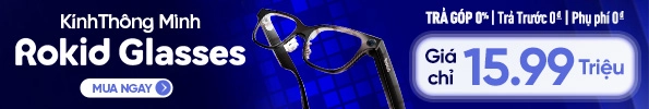 Kính thông minh AI&amp;AR Rokid Glasses