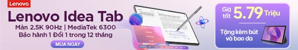 Máy tính bảng Lenovo Idea Tab Wifi 4GB 128GB ZAFR0484VN kèm bút