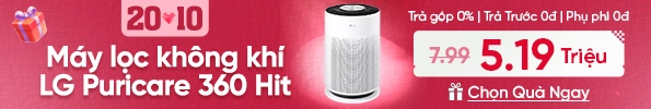Máy lọc không khí LG Puricare 360 Hit AS60GHWG0