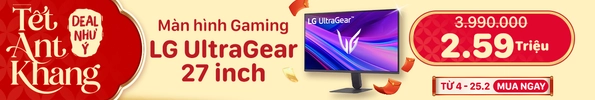 Màn hình Gaming LG UltraGear 27G411A-B 27 inch