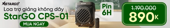 Loa trợ giảng không dây StarGO CPS-01 (kèm 1 micro)