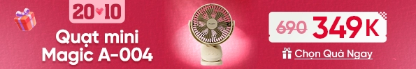 Quạt mini Magic A-004